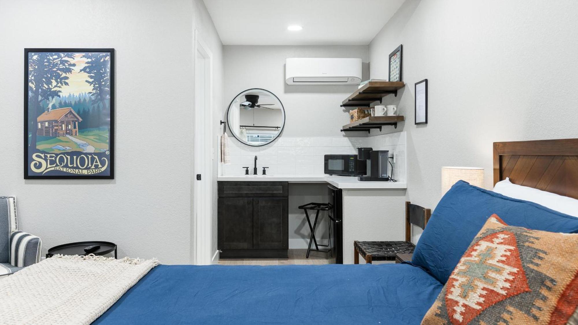 The Heather Sequoia Motel Rm 4 Three Rivers Esterno foto