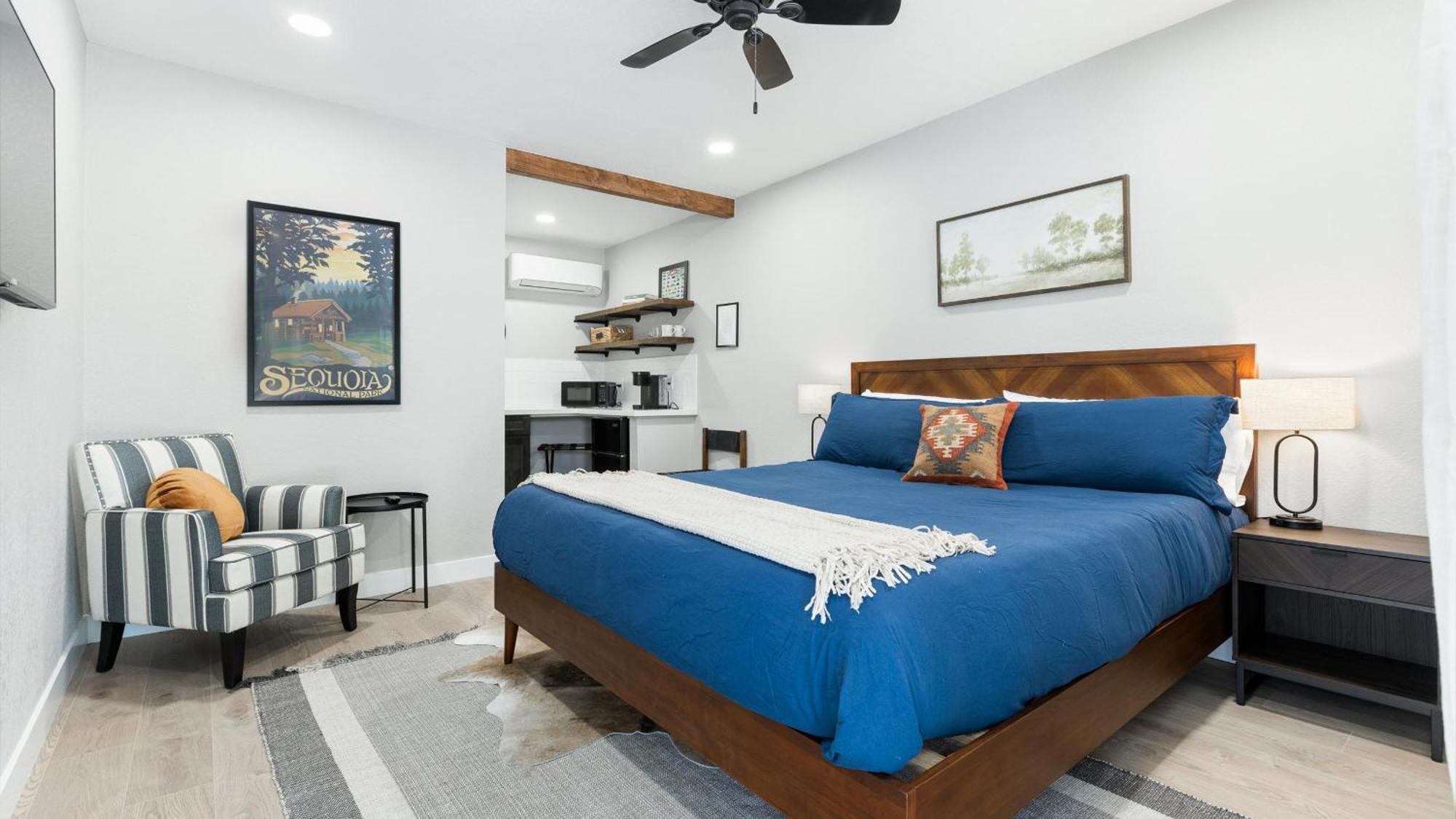 The Heather Sequoia Motel Rm 4 Three Rivers Esterno foto