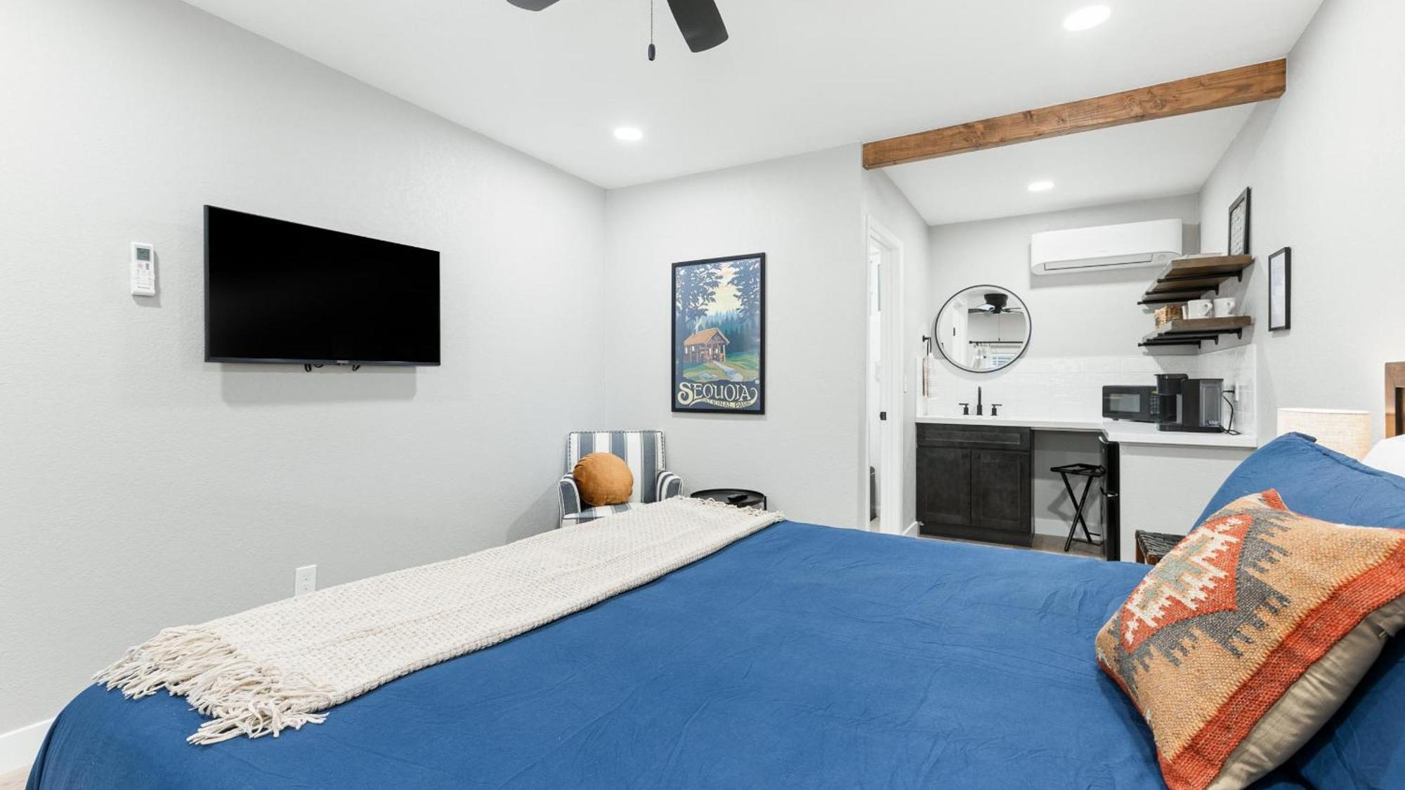 The Heather Sequoia Motel Rm 4 Three Rivers Esterno foto
