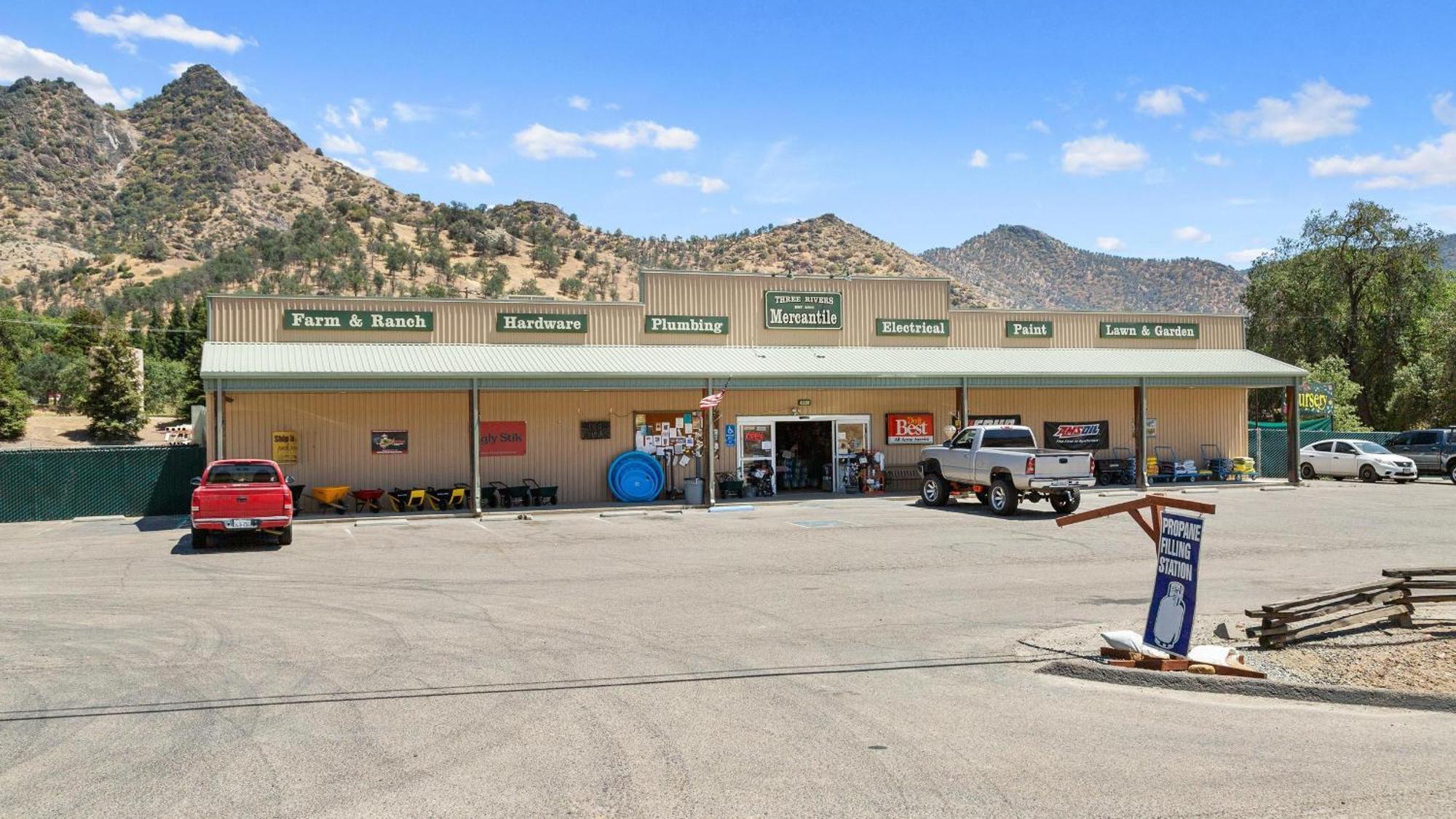 The Heather Sequoia Motel Rm 4 Three Rivers Esterno foto