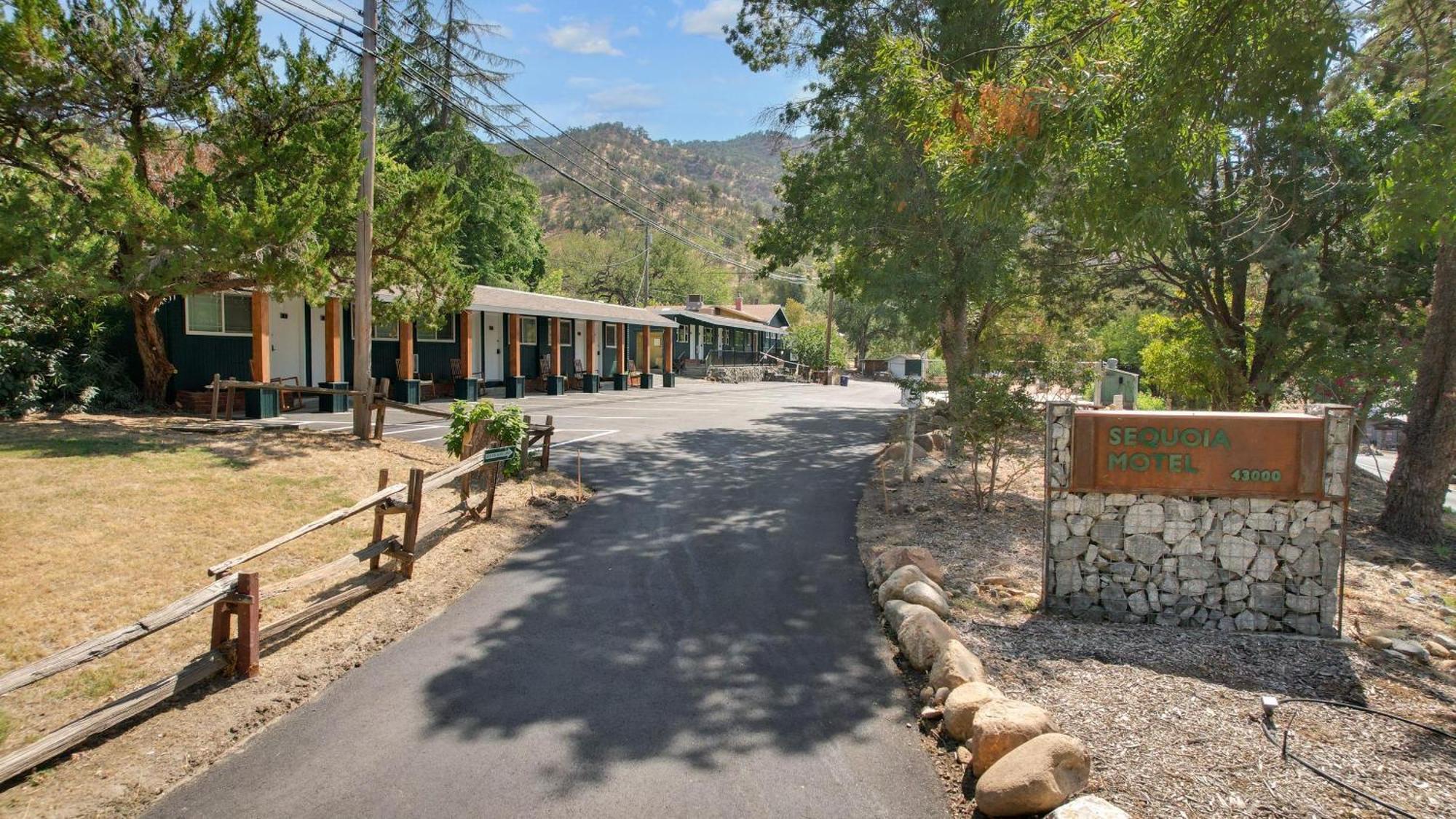 The Heather Sequoia Motel Rm 4 Three Rivers Esterno foto