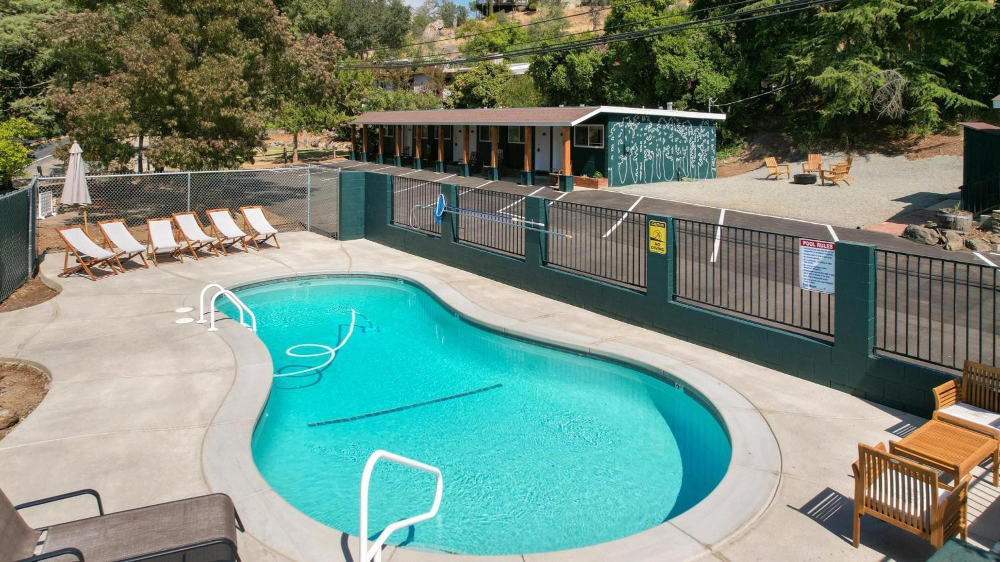 The Heather Sequoia Motel Rm 4 Three Rivers Esterno foto