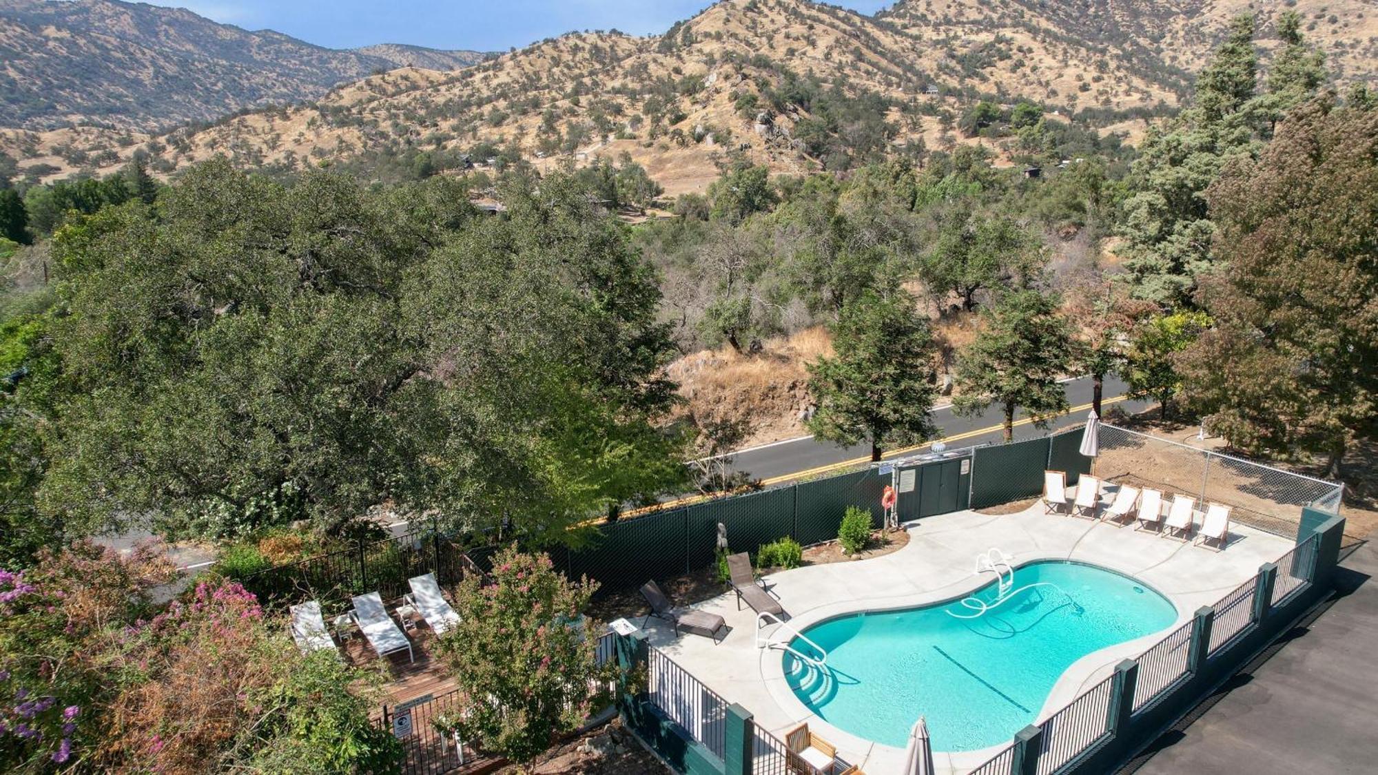 The Heather Sequoia Motel Rm 4 Three Rivers Esterno foto