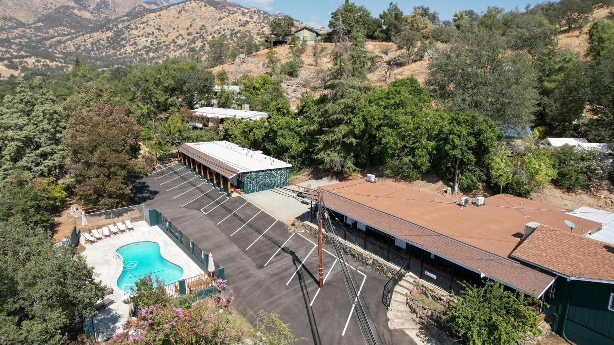 The Heather Sequoia Motel Rm 4 Three Rivers Esterno foto