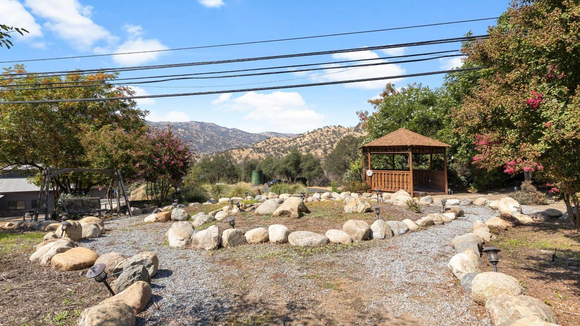 The Heather Sequoia Motel Rm 4 Three Rivers Esterno foto